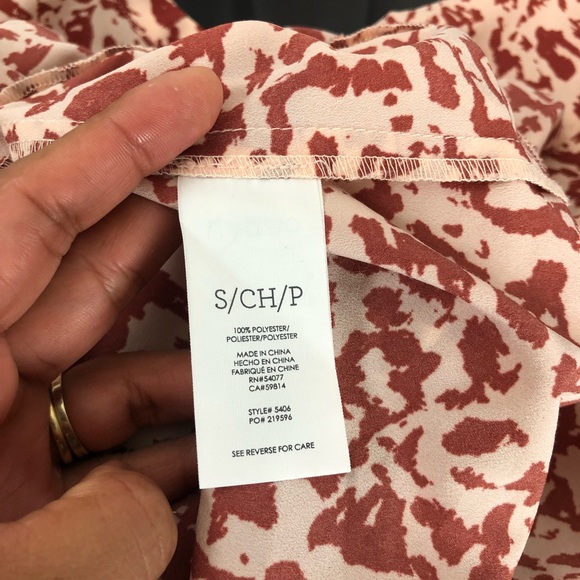 CAbi Sienna Dress - Button Down Top, Casual, Boho, Limited Edition Spring 2018 - Picture 9 of 12